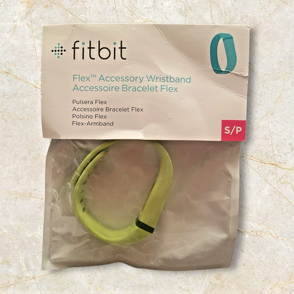 Fitbit Flex Accessory Replacement Flex Wristband Green Size S/P New in Package - Picture 8 of 8